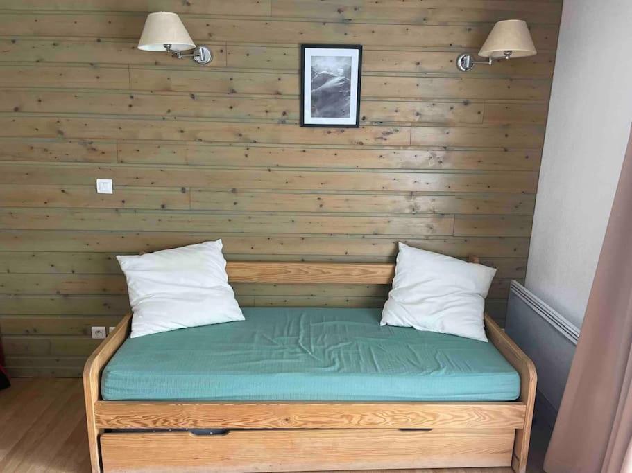 Studio Tranquille En Montagne Apartment Font-Romeu-Odeillo-Via Bagian luar foto