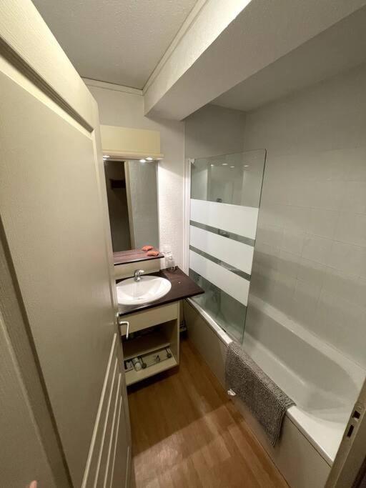 Studio Tranquille En Montagne Apartment Font-Romeu-Odeillo-Via Bagian luar foto