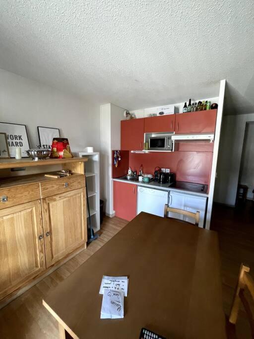 Studio Tranquille En Montagne Apartment Font-Romeu-Odeillo-Via Bagian luar foto